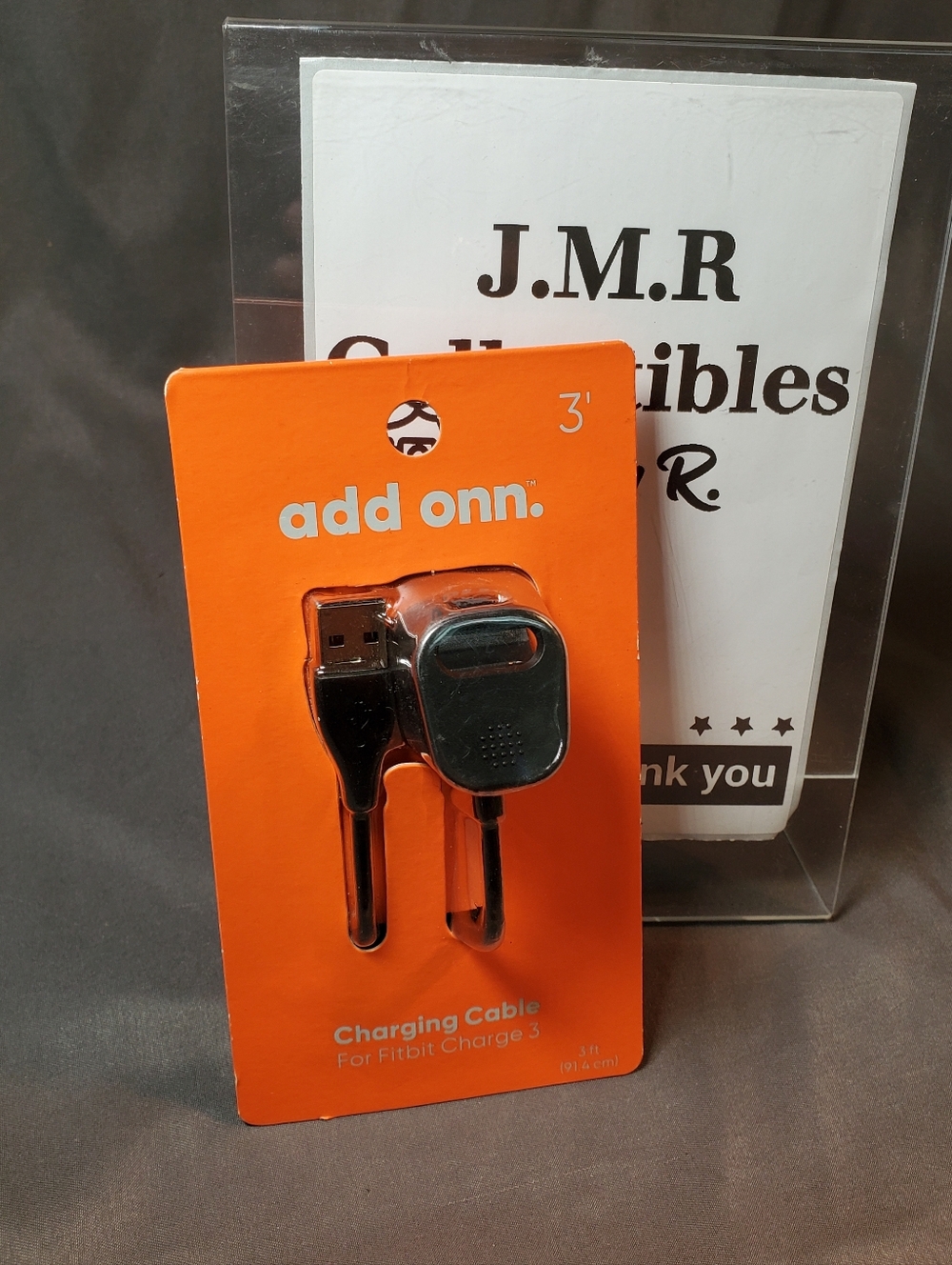 Fitbit Charge 4  -Charging Cable  - Brand NEW 3' -ONN Brand